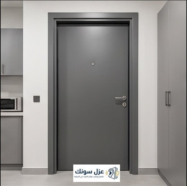 عازل للباب الجبيل - عزل سونك خبراء العوازل