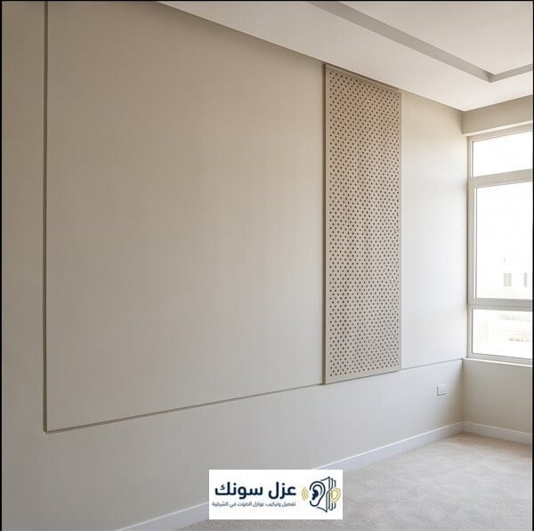 عازل صوت للغرف في الجبيل - عزل سونك