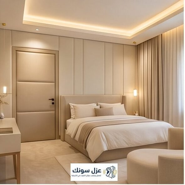 مشروع تركيب عازل صوت للغرف في الأحساء - عزل سونك