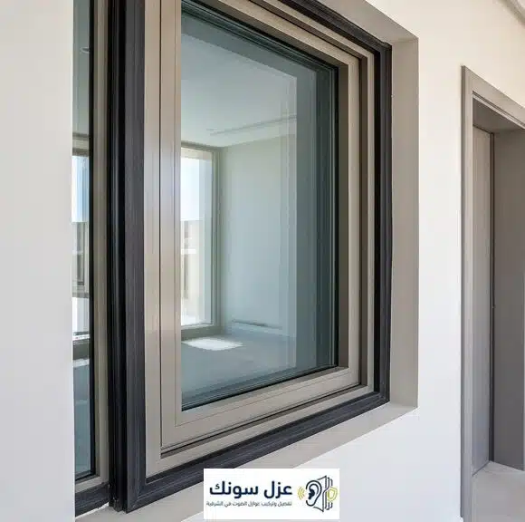 عازل صوت للشبابيك في الدمام - عزل سونك