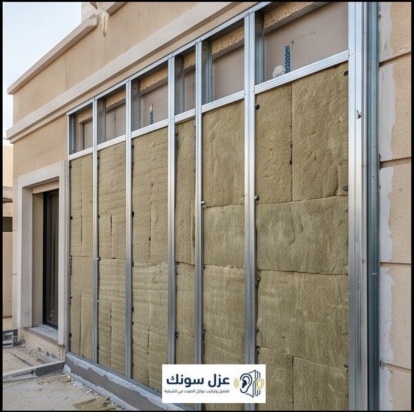 عازل صوتي للجدران الخبر - عزل سونك للحلول الصوتية