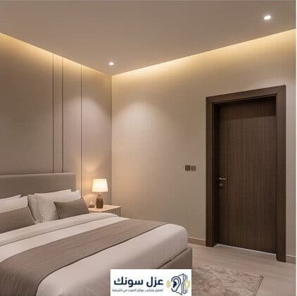تركيب عازل صوت للباب - عزل سونك الدمام