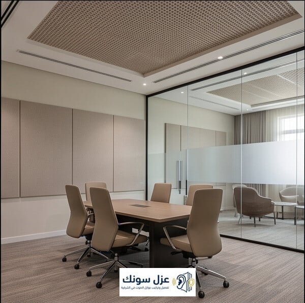 عازل صوت للشبابيك في الجبيل - عزل سونك