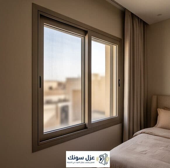 عازل صوت للشبابيك الدمام - عزل سونك للعوازل