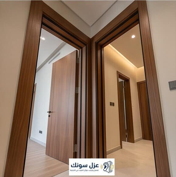 تركيب عازل صوت للابواب الخبر - عزل سونك