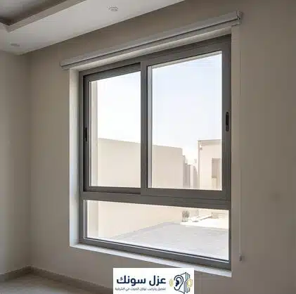 مشروع تركيب عازل صوت للشبابيك في الأحساء - عزل سونك