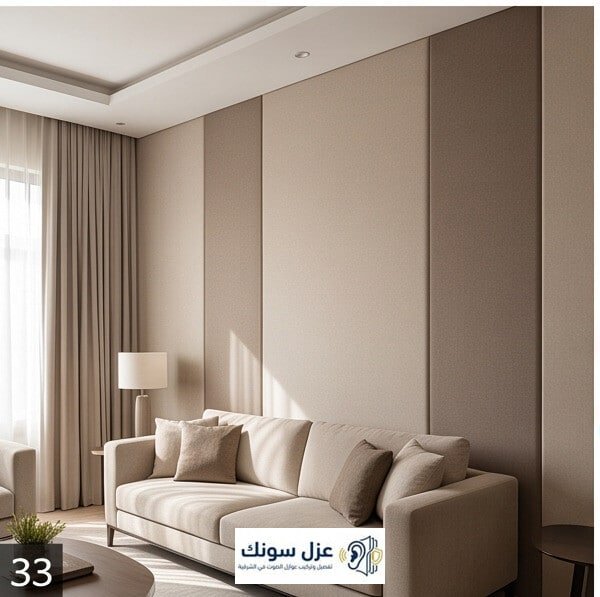 عازل صوت للغرفة الأحساء - تفصيل وتركيب عزل سونك