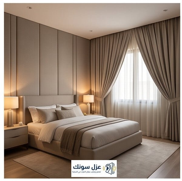 عازل صوت لغرف النوم الأحساء - عزل سونك