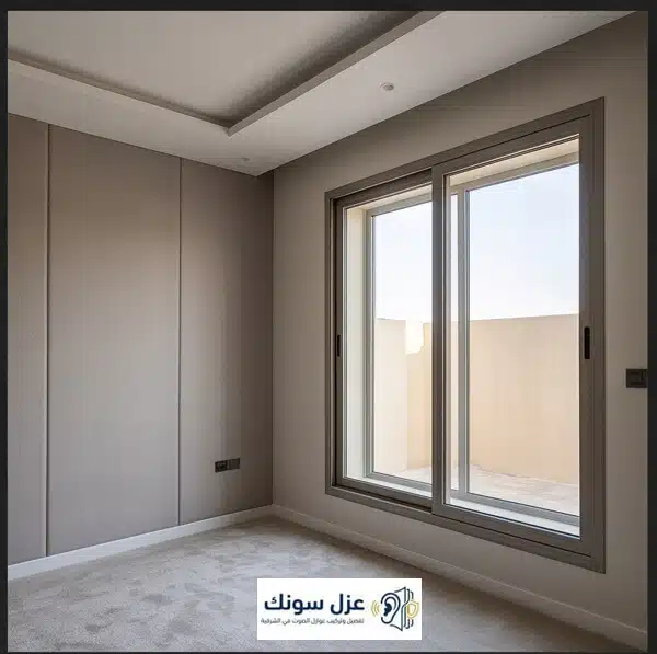 عازل صوت للشبابيك الدمام - عزل سونك للحلول الصوتية