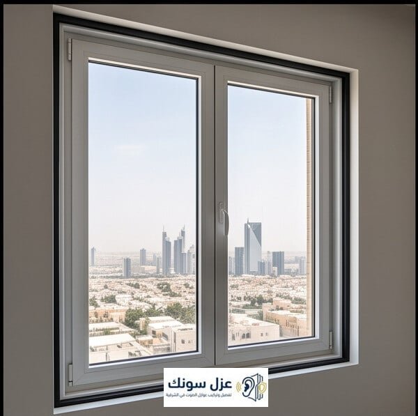 عازل صوت للشبابيك في الخبر - عزل سونك