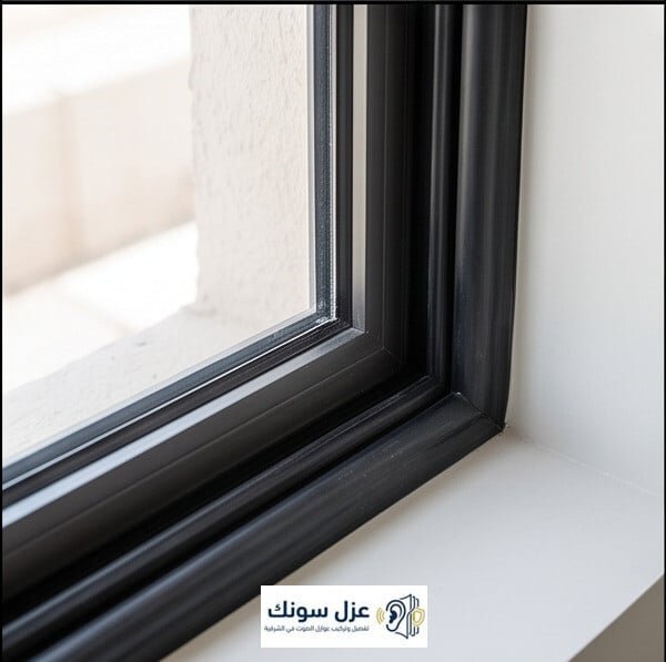 عازل صوت للشبابيك الجبيل - عزل سونك للعوازل