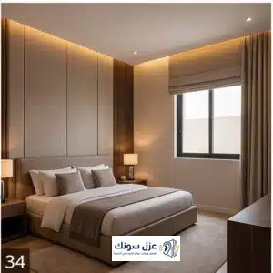 عازل صوت للغرف والشبابيك في الشرقية - تفصيل وتركيب عزل سونك - عزل سونك للعوازل الصوتية في الشرقية