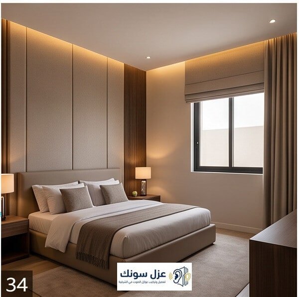 عزل الصوت للغرف الأحساء - عزل سونك