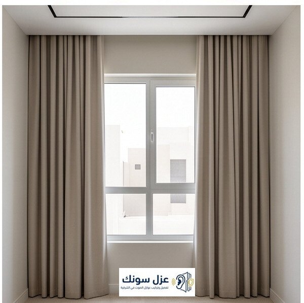 مشروع تركيب عازل صوت للشبابيك في الأحساء - عزل سونك