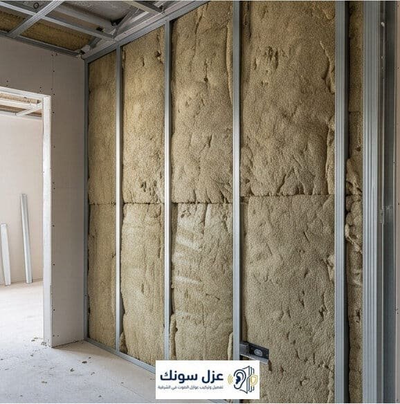 عازل صوت للجدران الداخلية في الخبر - عزل سونك