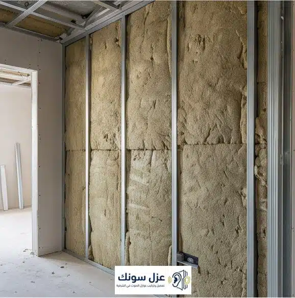 عازل صوت للجدران الداخلية في الخبر - عزل سونك