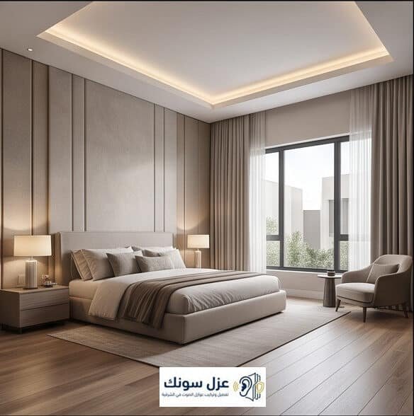 عازل صوت لغرف النوم الخبر - عزل سونك