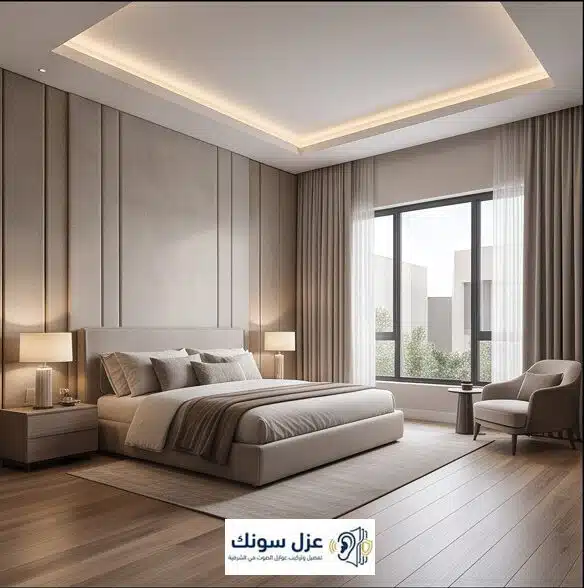 عازل صوت لغرف النوم الخبر - عزل سونك