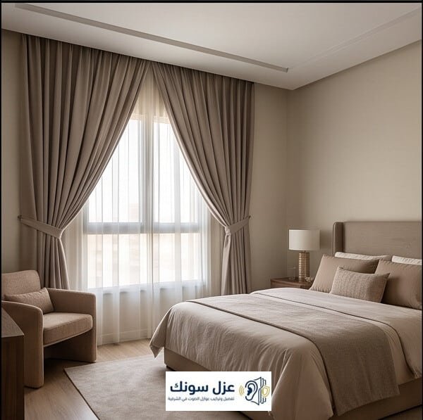 تركيب عازل صوت للغرف الجبيل - عزل سونك