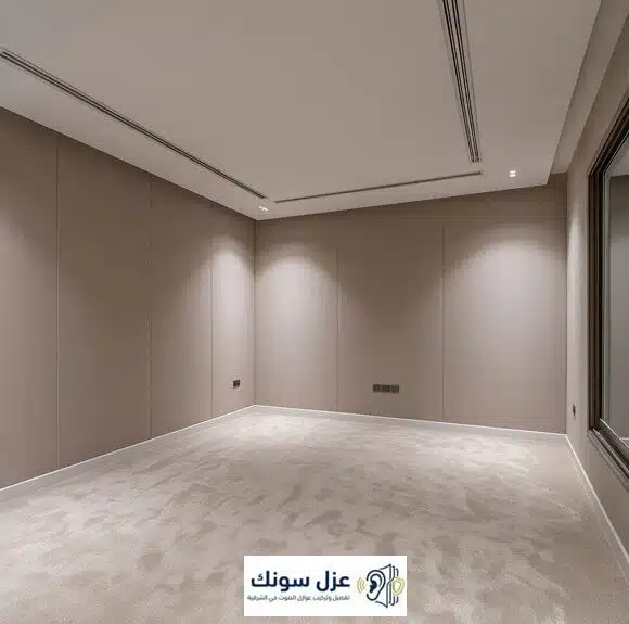 تركيب عازل صوت للغرف الدمام - عزل سونك