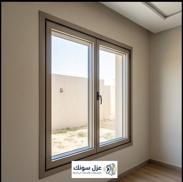 مشروع تركيب عازل صوت للشبابيك في الدمام - عزل سونك