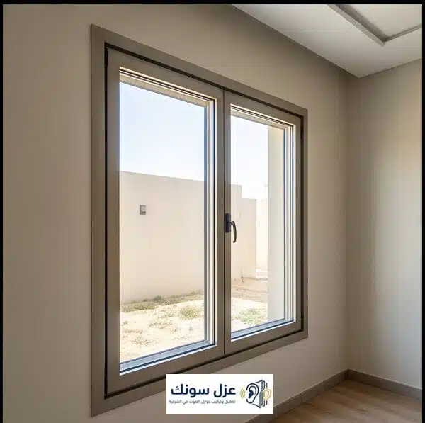 مشروع تركيب عازل صوت للشبابيك في الدمام - عزل سونك