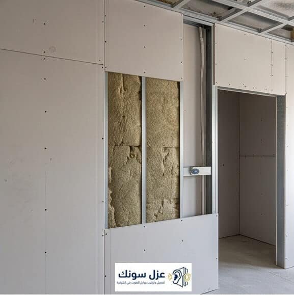 عازل صوت للجدران الخارجية في الخبر - عزل سونك