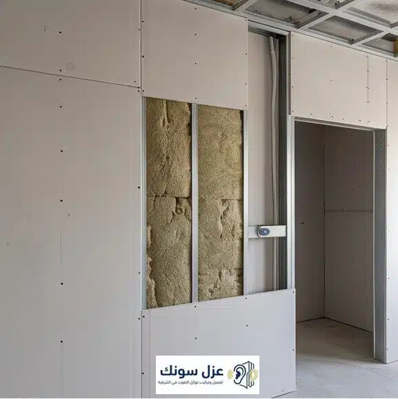 عازل صوت للجدران الخارجية في الخبر - عزل سونك