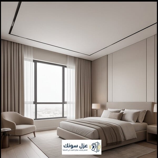 عازل صوت لغرف النوم في الخبر - عزل سونك