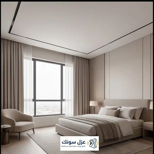 عازل صوت لغرف النوم في الخبر - عزل سونك