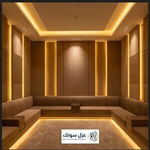 عازل صوت للغرف والشبابيك في الشرقية - تفصيل وتركيب عزل سونك - عزل سونك للعوازل الصوتية في الشرقية