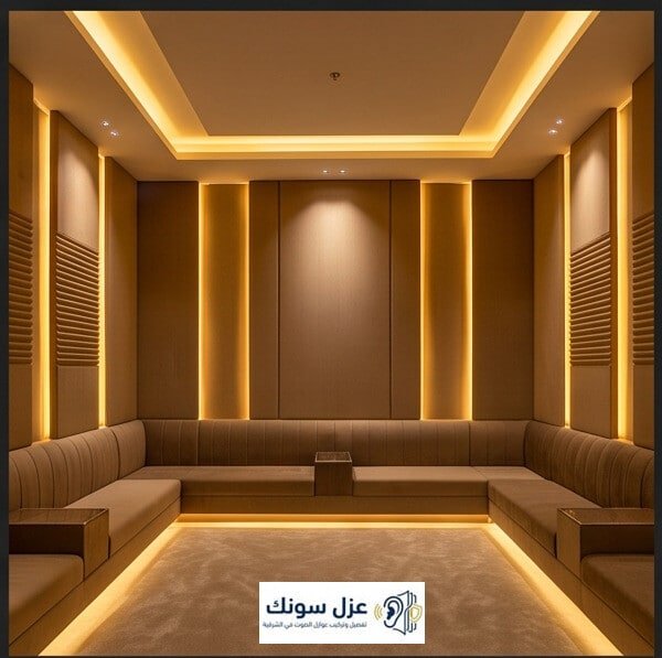 عزل الصوت للغرف الدمام - عزل سونك
