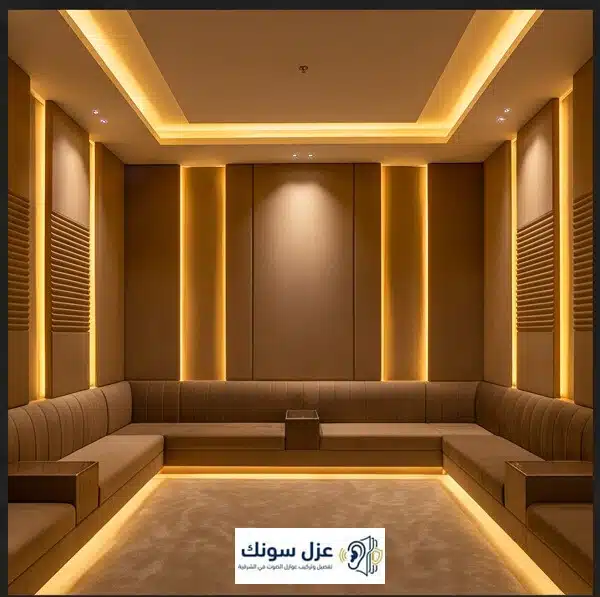 عزل الصوت للغرف الدمام - عزل سونك