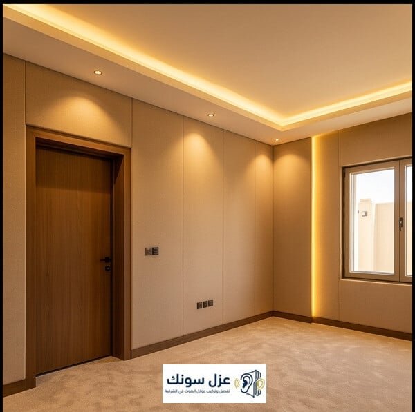 تركيب عازل صوت للغرف - عزل سونك الدمام