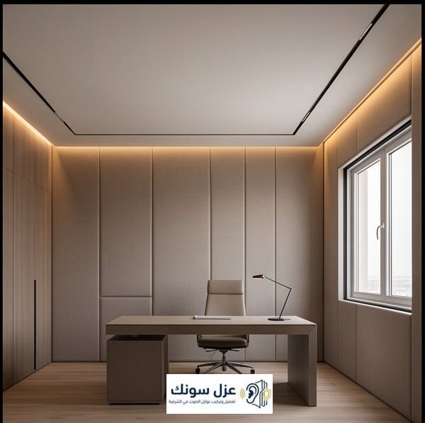 تركيب عازل صوت للغرف الخبر - عزل سونك