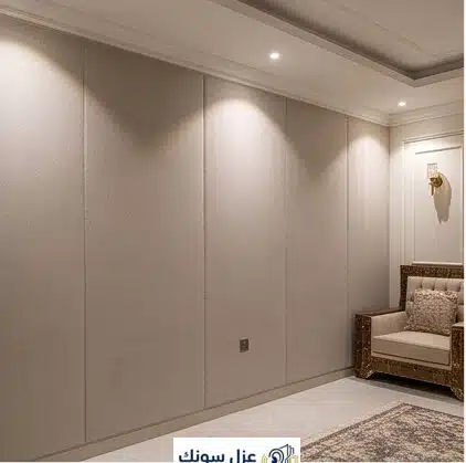 تركيب عازل صوت للجدران - عزل سونك الخبر